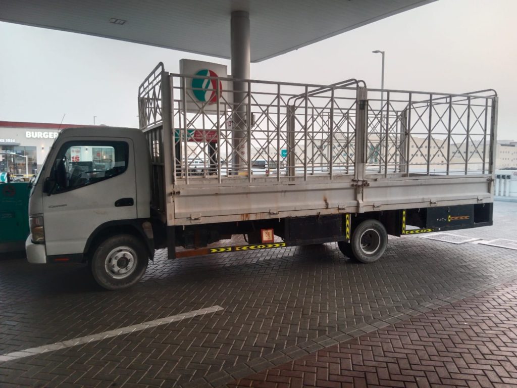 Pickup for rent in dubai