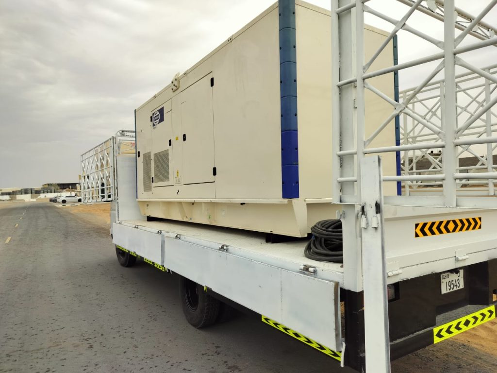 Pickup truck for rent in Dubai